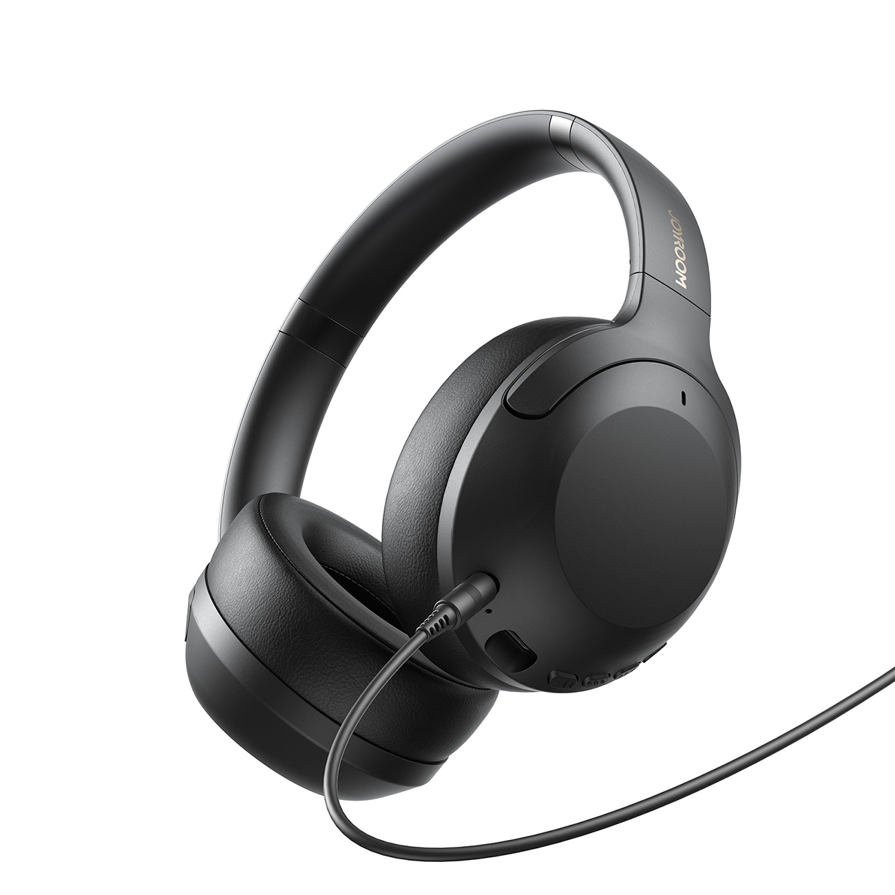 J-head Serijos Jr-jh2 Belaidės Ausinės Su Anc "bluetooth" - Juodos Spalvos
