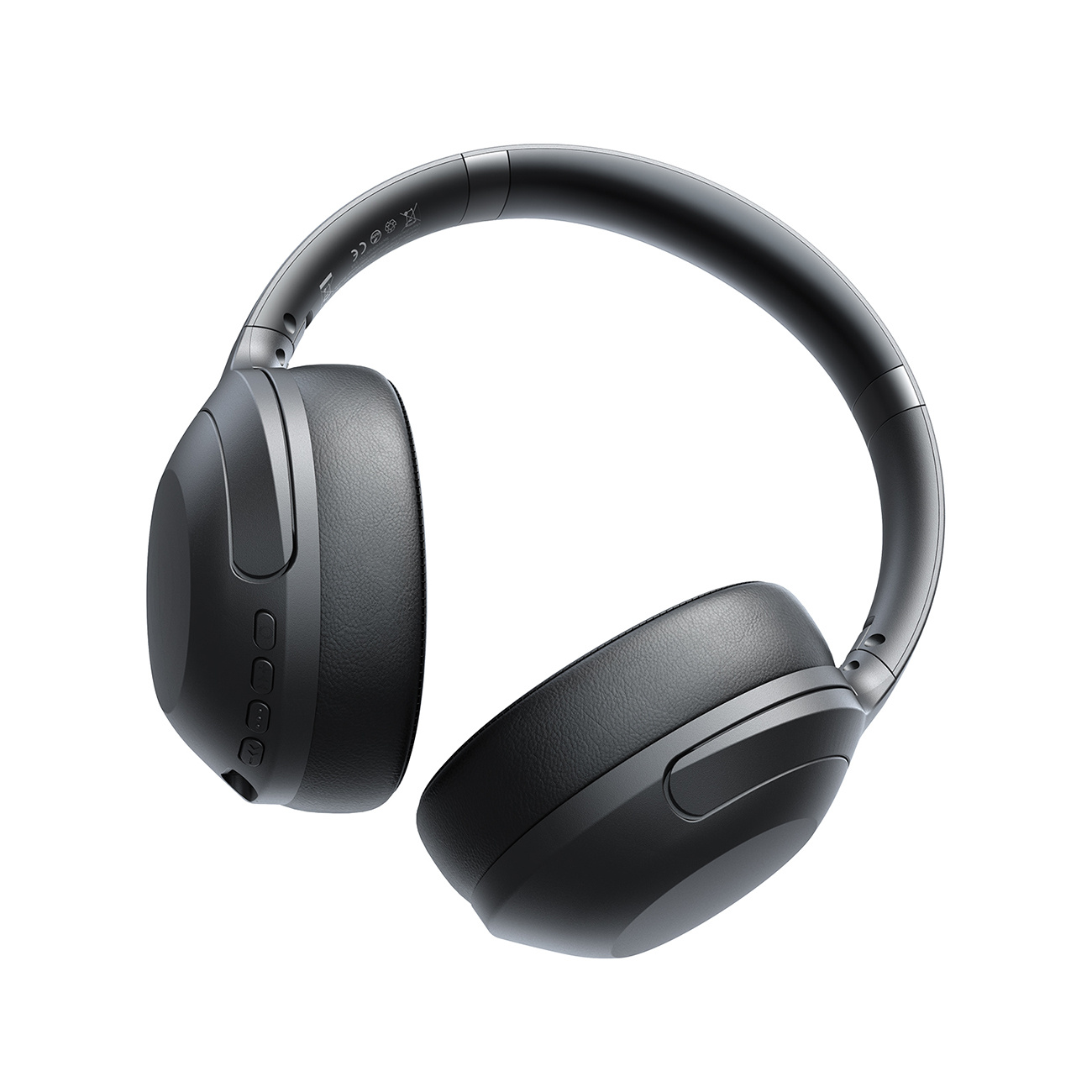 J-head Serijos Jr-jh2 Belaidės Ausinės Su Anc "bluetooth" - Juodos Spalvos