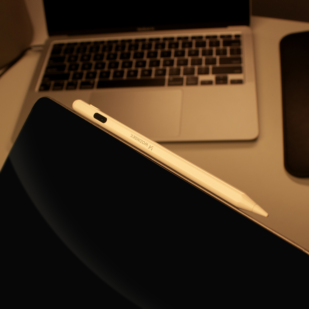 Aktyvus Rašiklis "stylus", Universalus "android" Ir "ios" Usb-c - Baltas