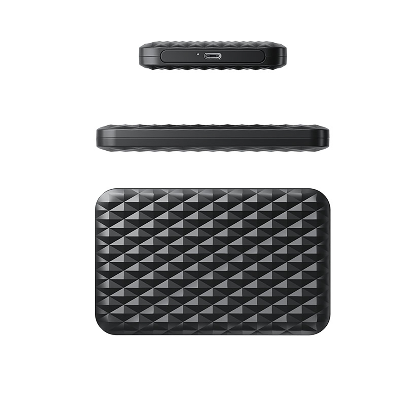 2520c3-v1 2,5'' Hdd / Ssd Korpusas Usb-c 5gb/s - Juodas