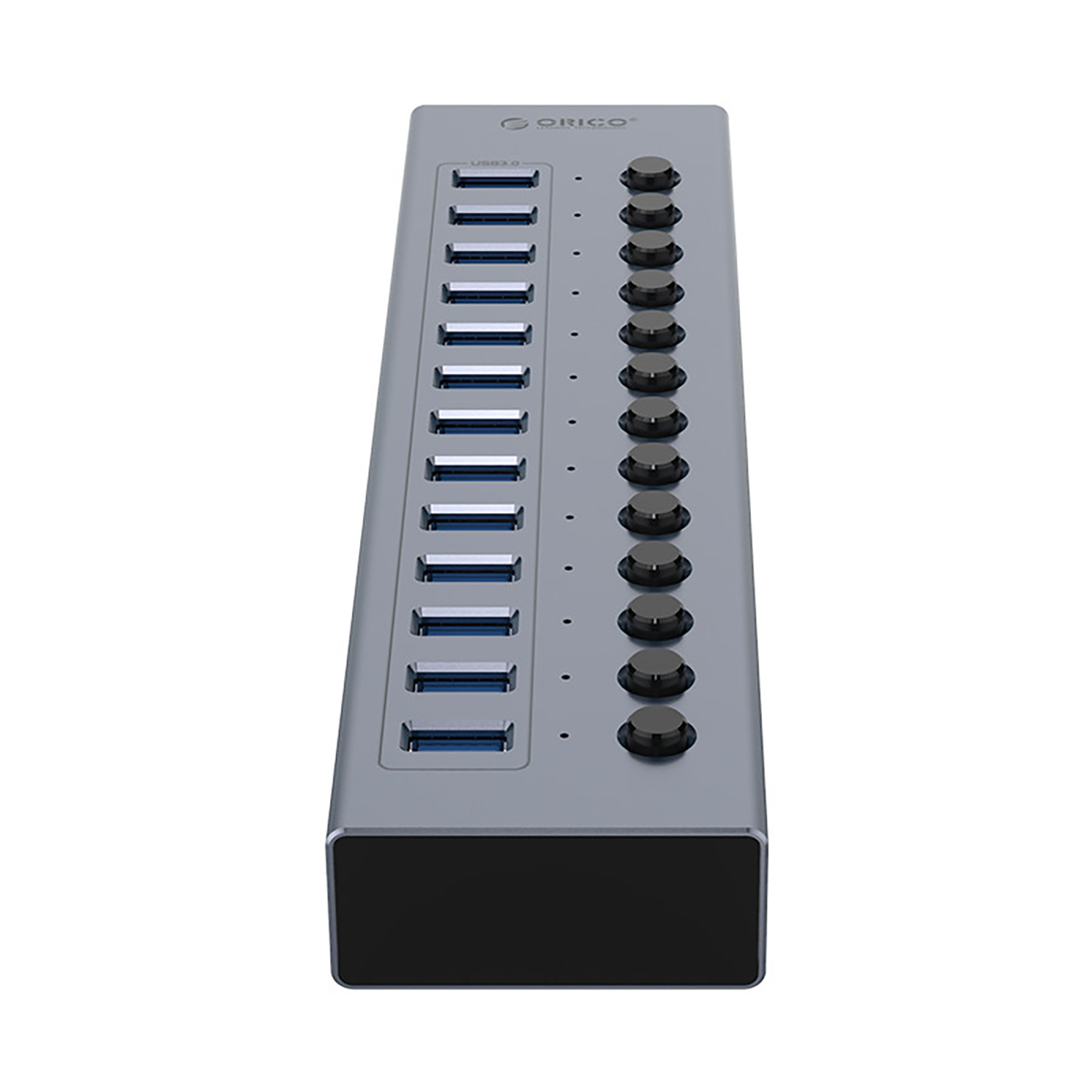 Koncentratorius Bt2u3-13ab Su Jungikliais 13x Usb-a - Pilkas