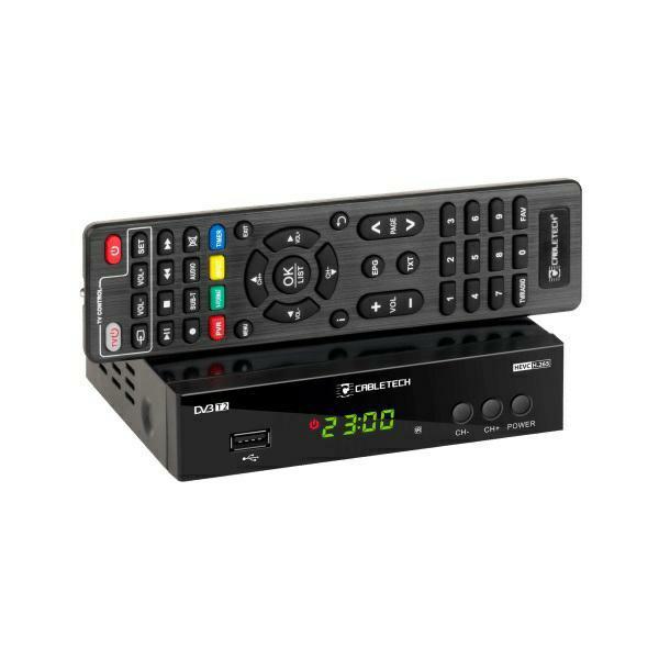 Cabletech Dvb-t2 Tiuneris Urz0338a