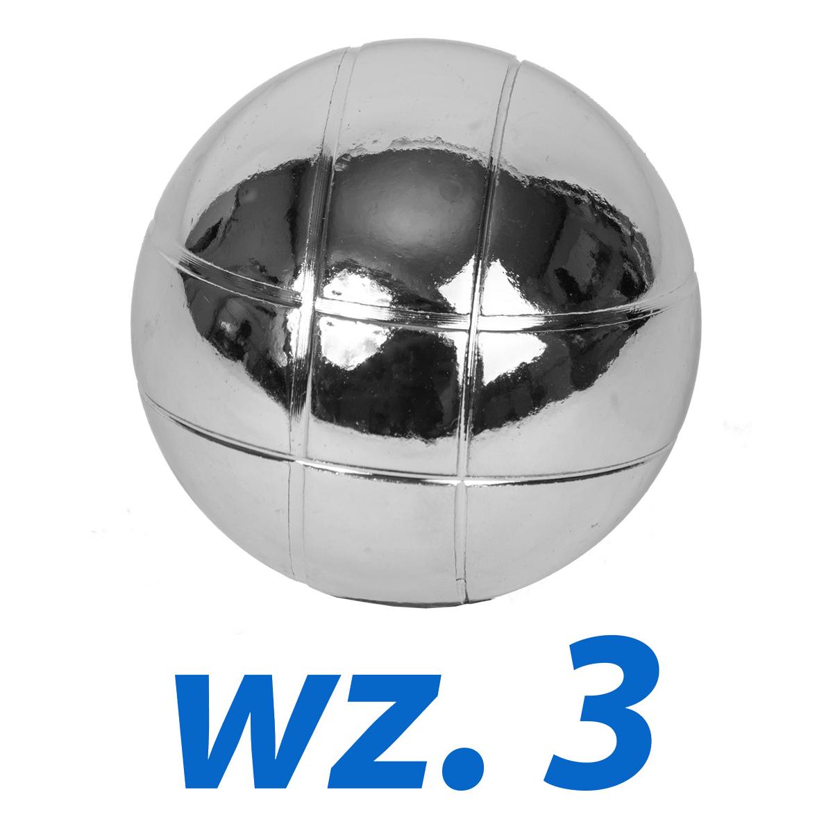 žaidimo Kamuolys 1vnt - Boule Petanque Wz. 3