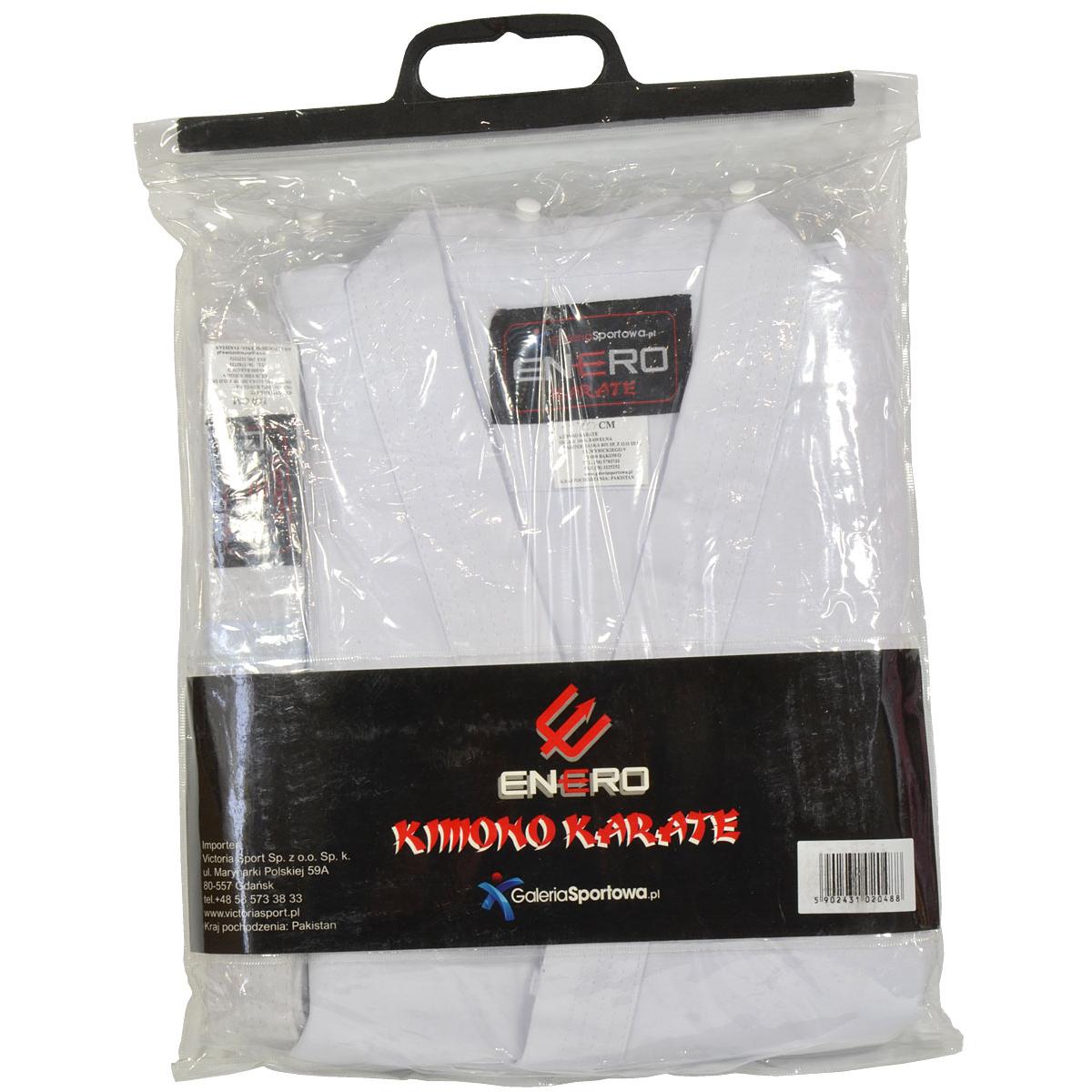 Kimono Enero Professional Karate 170cm 8oz