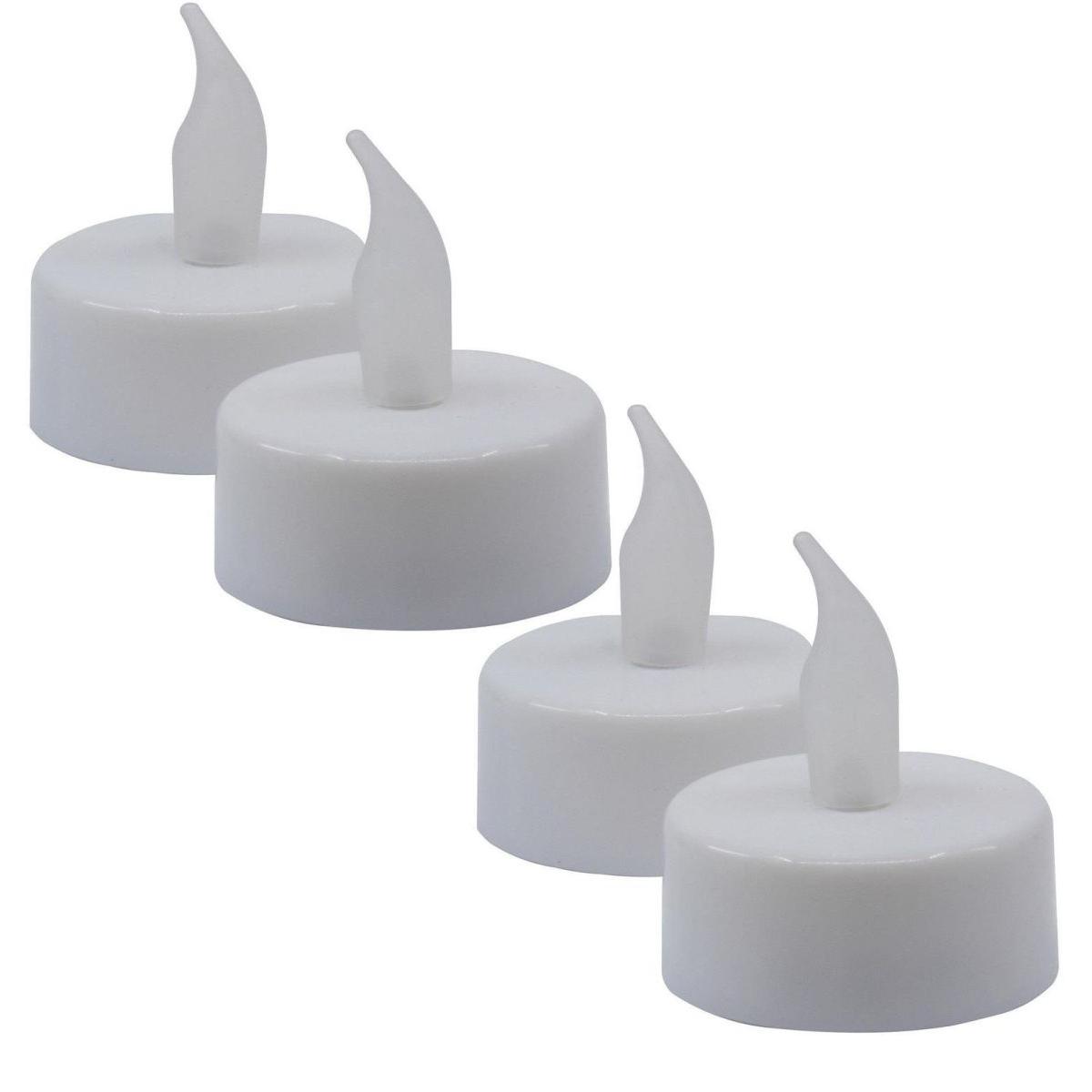 4 Led Arbatinių žvakių Rinkinys