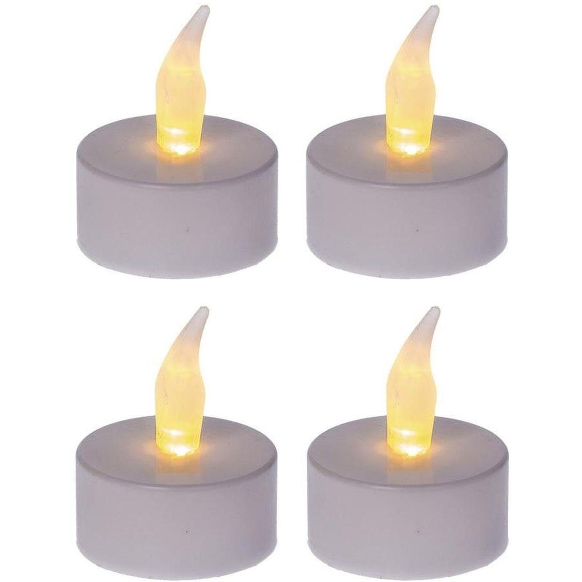 4 Led Arbatinių žvakių Rinkinys