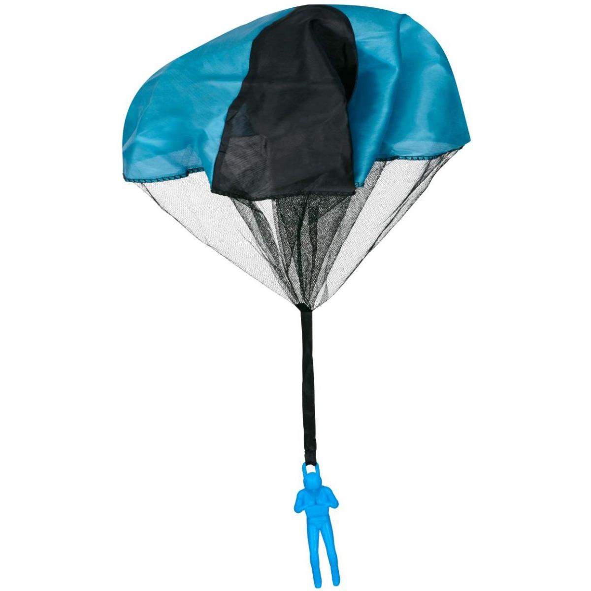Skraidanti Parašiutininko Figūrėlė 50 Cm - Mėlyna
