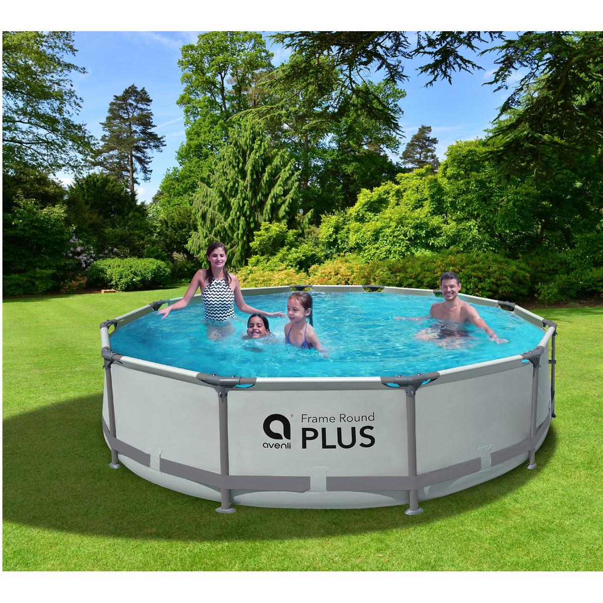 Baseinas Ovalus 305x76cm Ultra Stiprus 12015v63