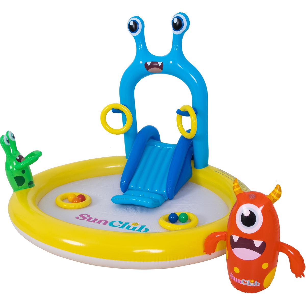 Vaikų Viešoji Kavinė Playcase Monster 178x171x121cm 51141