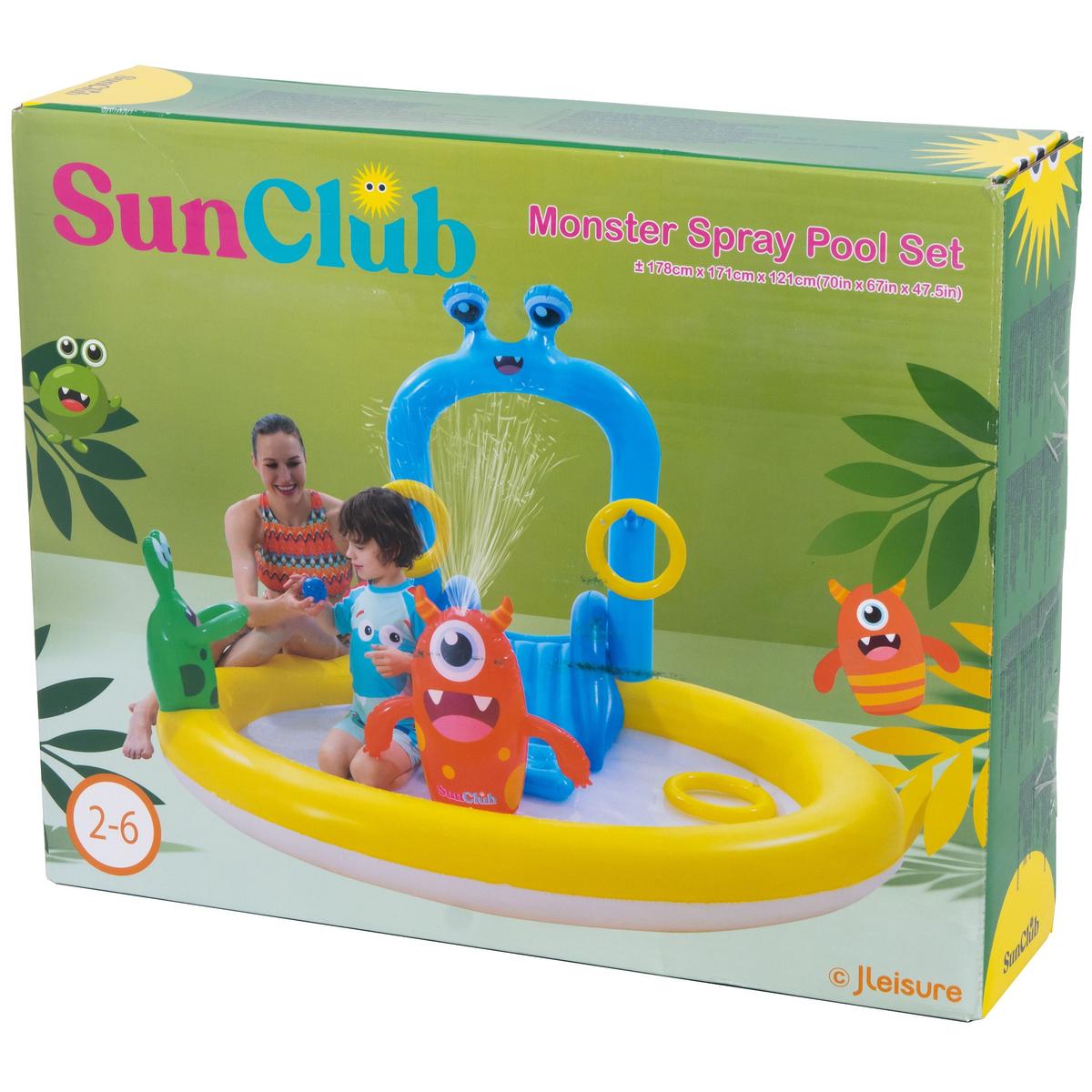Vaikų Viešoji Kavinė Playcase Monster 178x171x121cm 51141