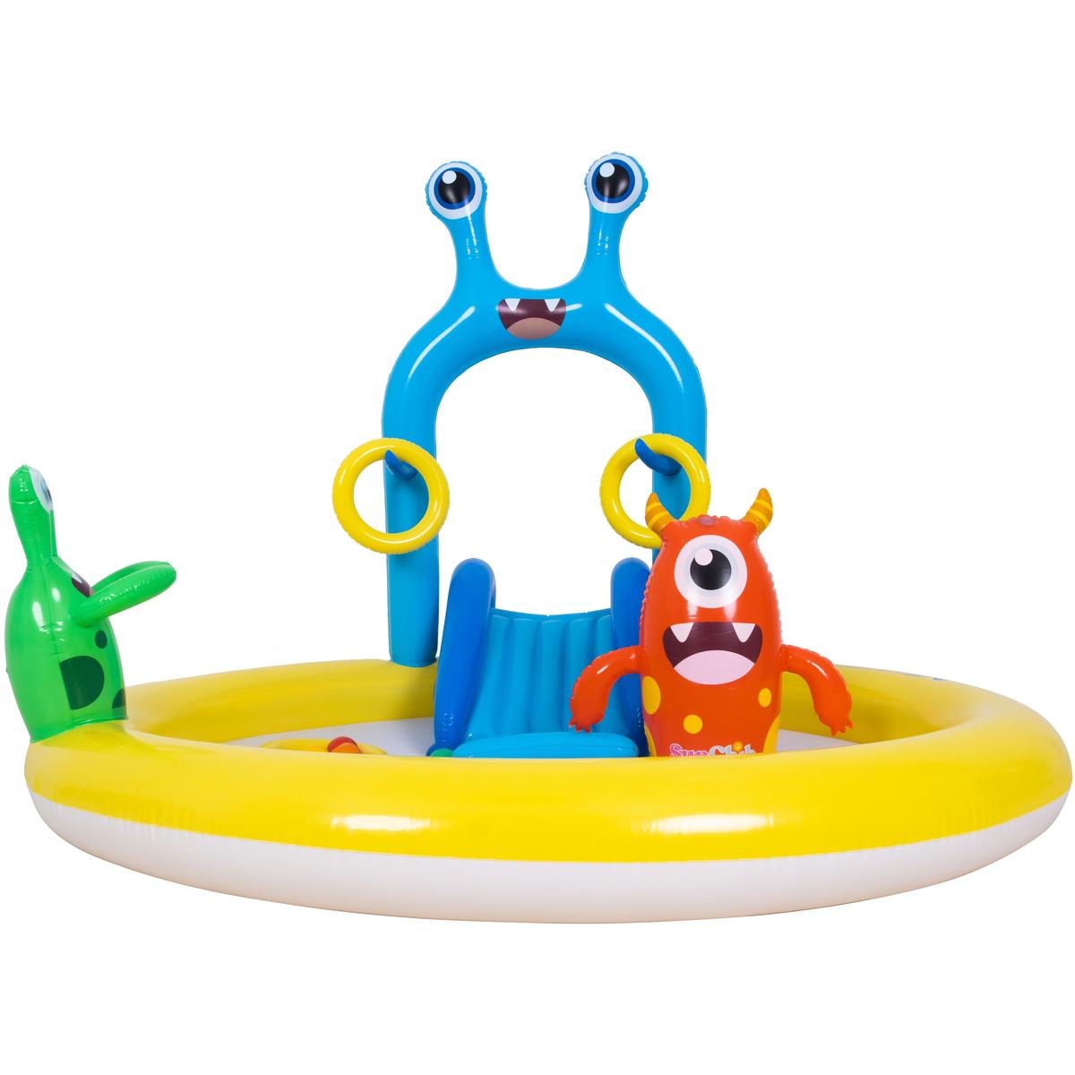 Vaikų Viešoji Kavinė Playcase Monster 178x171x121cm 51141