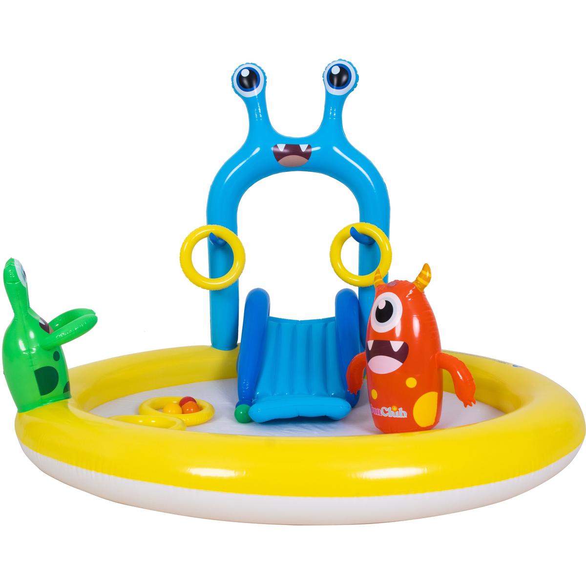 Vaikų Viešoji Kavinė Playcase Monster 178x171x121cm 51141