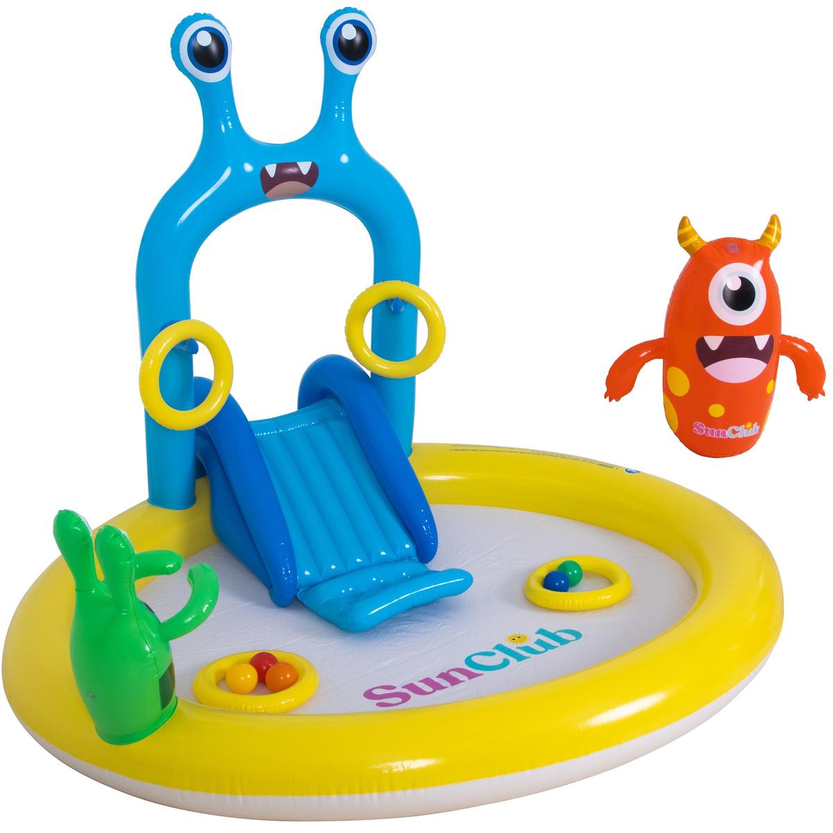 Vaikų Viešoji Kavinė Playcase Monster 178x171x121cm 51141