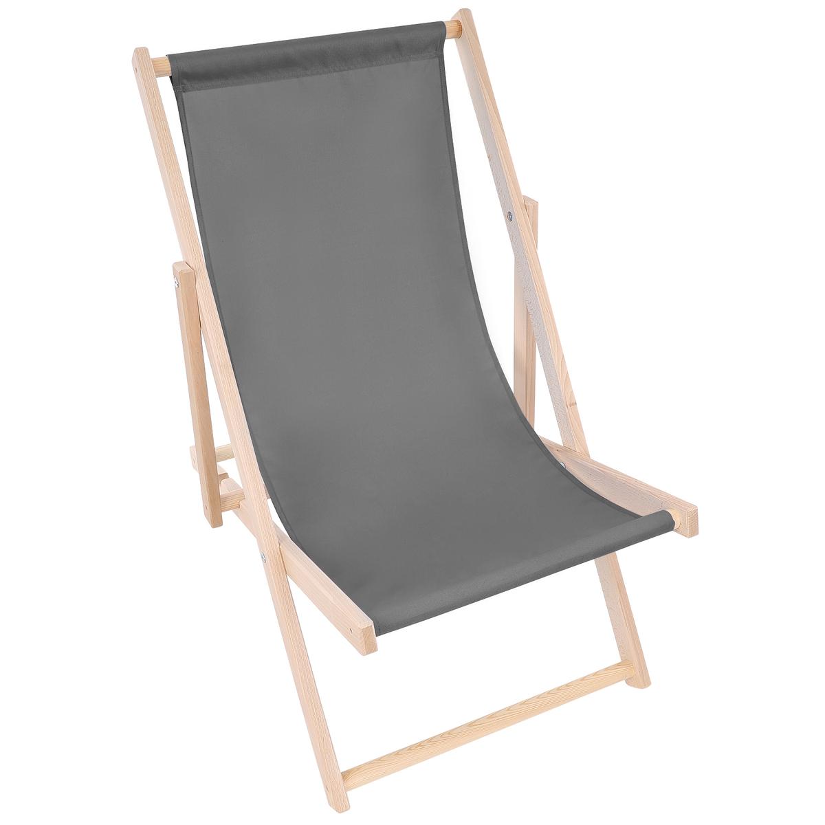 Medinis Gulto Krėslas Classic Grey