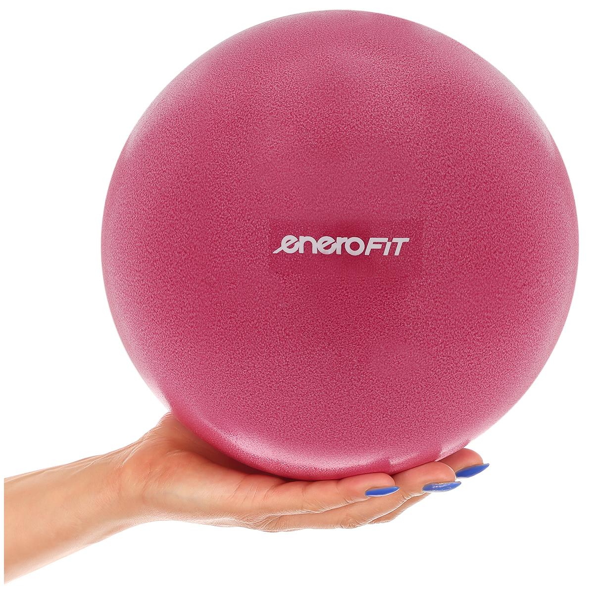 Fitneso Kamuolys 25 Cm Rožinės Spalvos Enero Fit