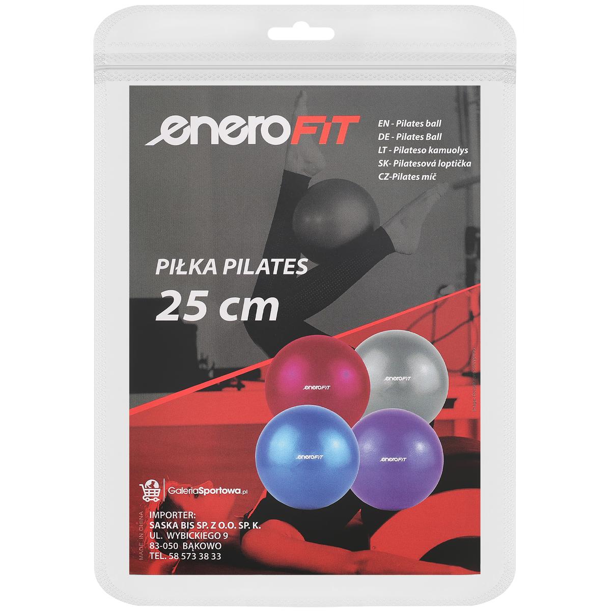 Fitneso Kamuolys 25 Cm Rožinės Spalvos Enero Fit