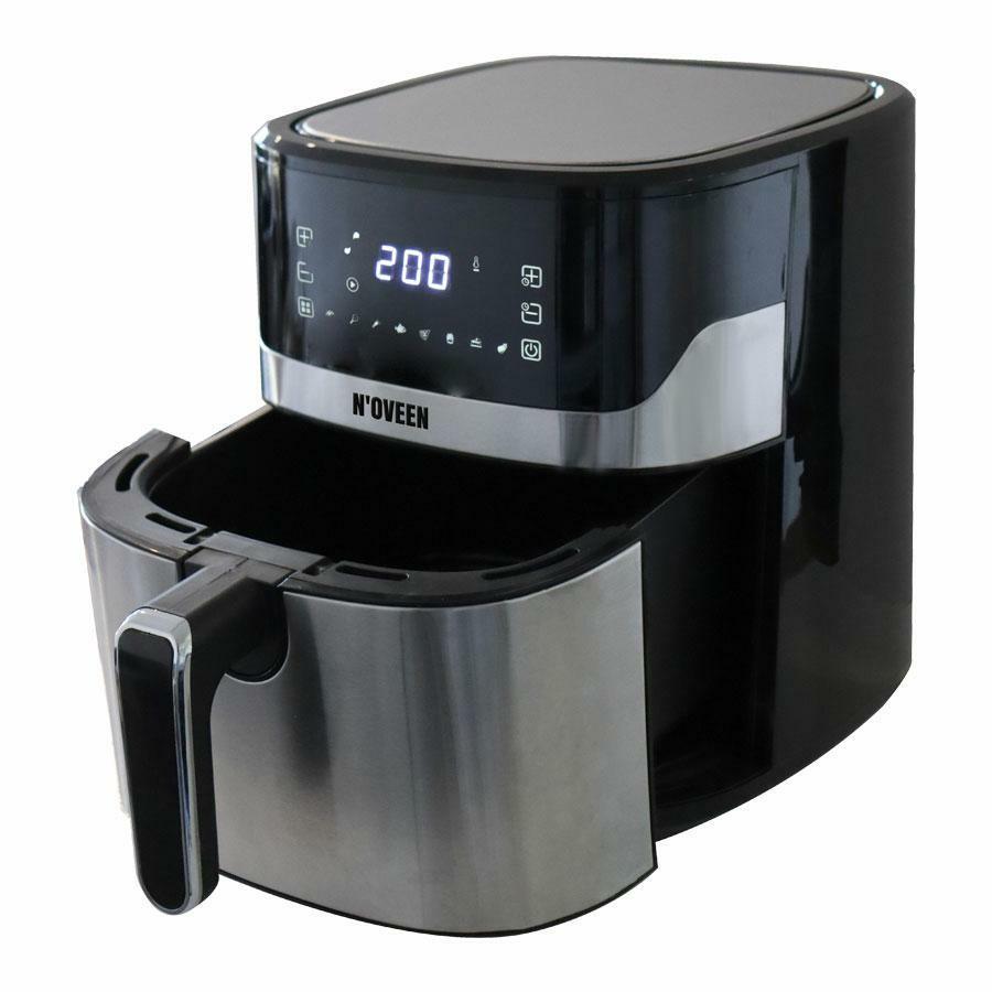 Karšto oro gruzdintuvė NOVEEN AF550 6,5 l 1600 W Juoda