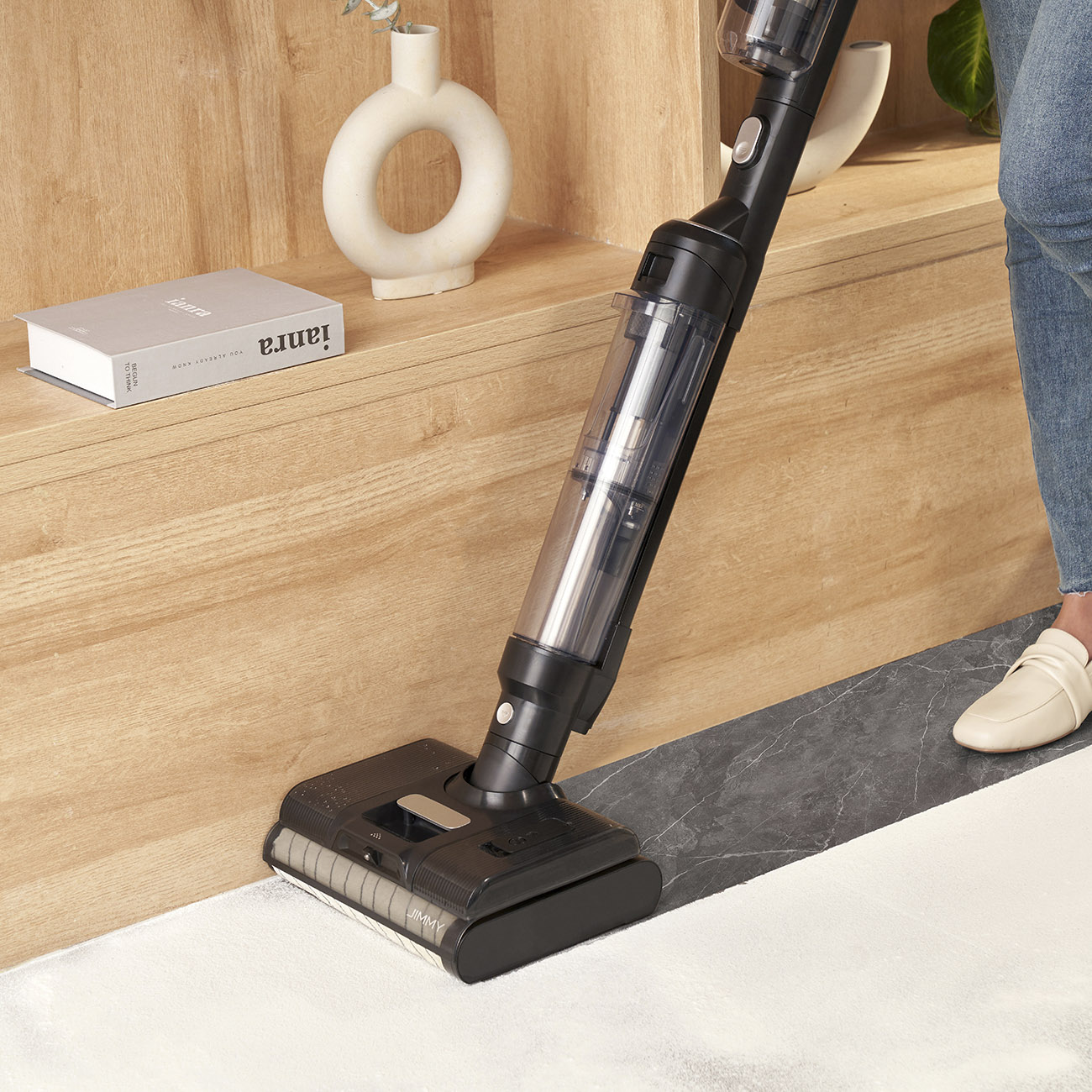 Dulkių siurblys - šluota Jimmy PW 11, 4000 mAh