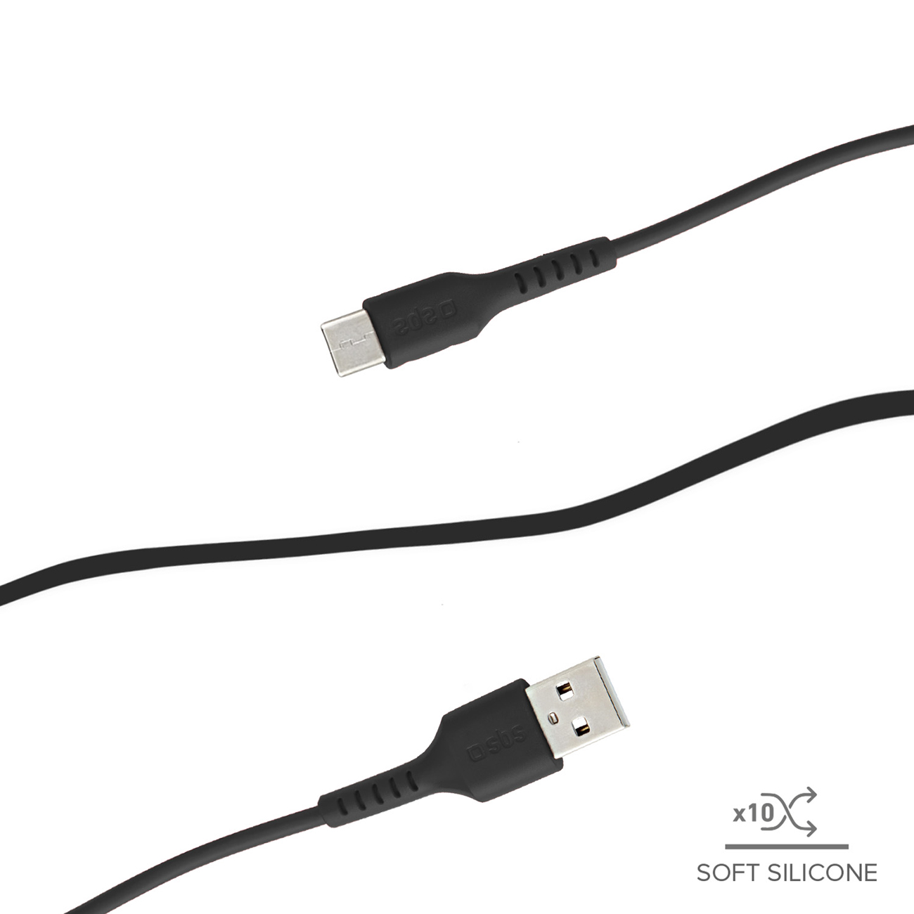 Kabelis Usb-a - Micro-usb 2 M - Juodas