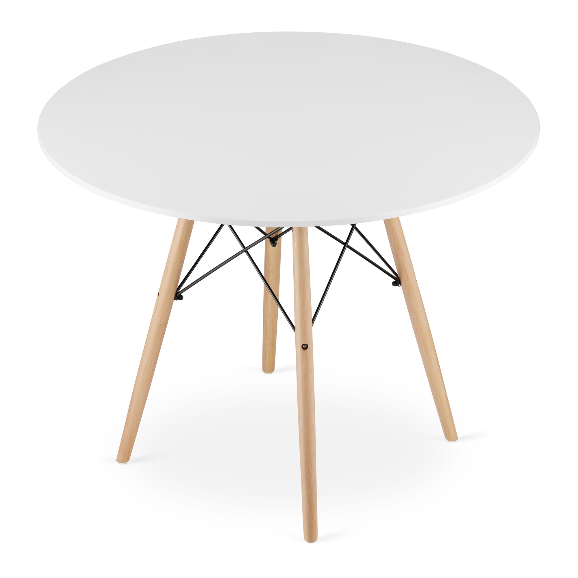 Todi Apvalus 100 Cm Stalas - Baltas
