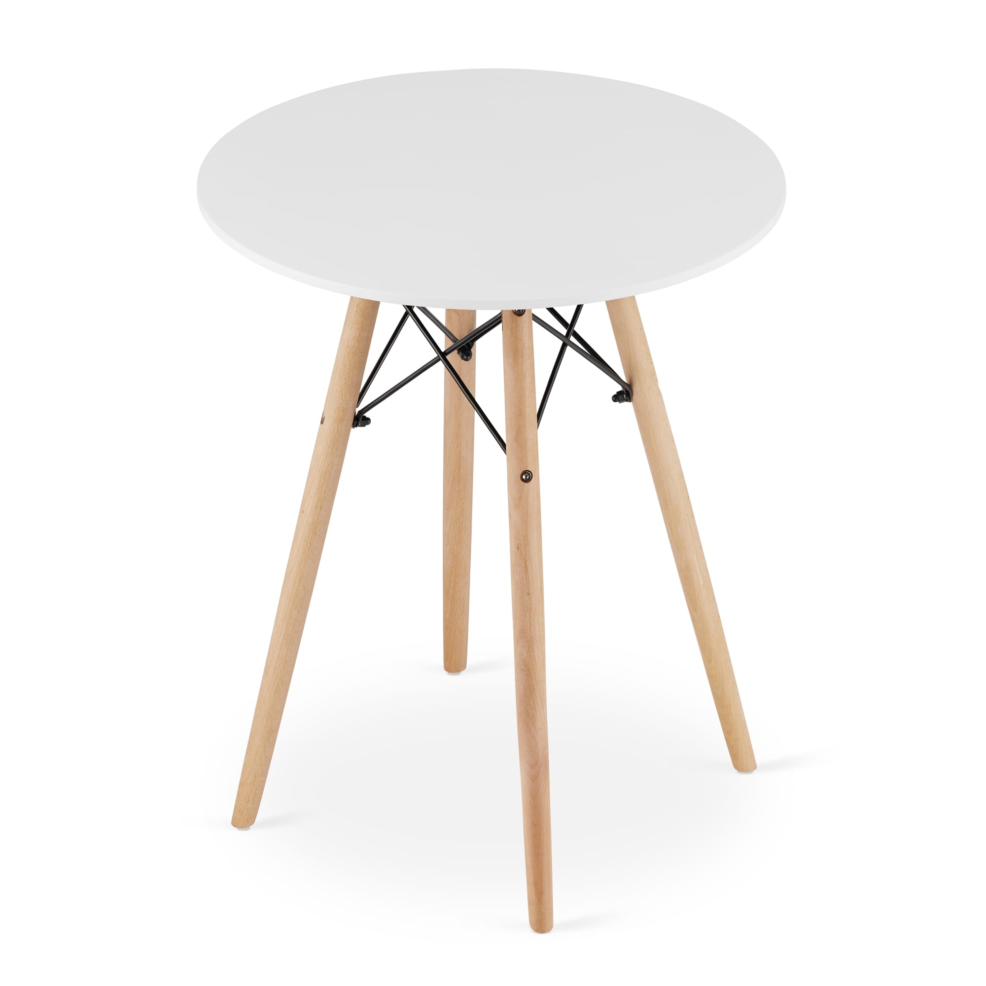 Todi Apvalus 60 Cm Stalas - Baltas