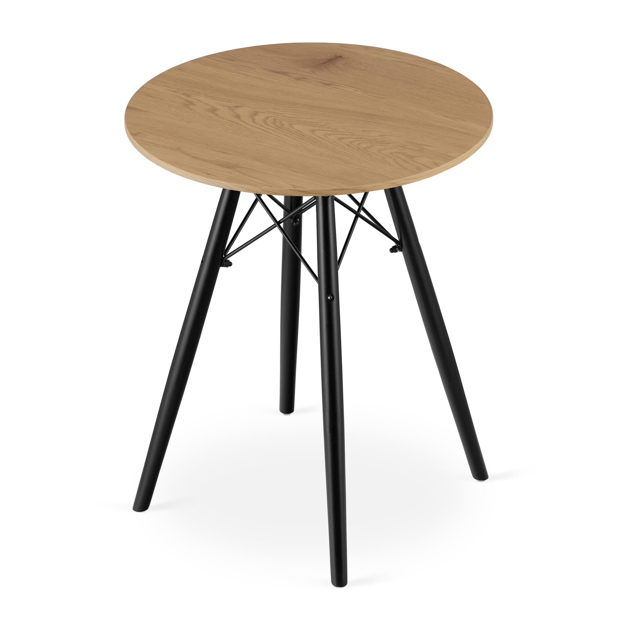 Todi Stalas Apvalus 60 Cm - ąžuolas