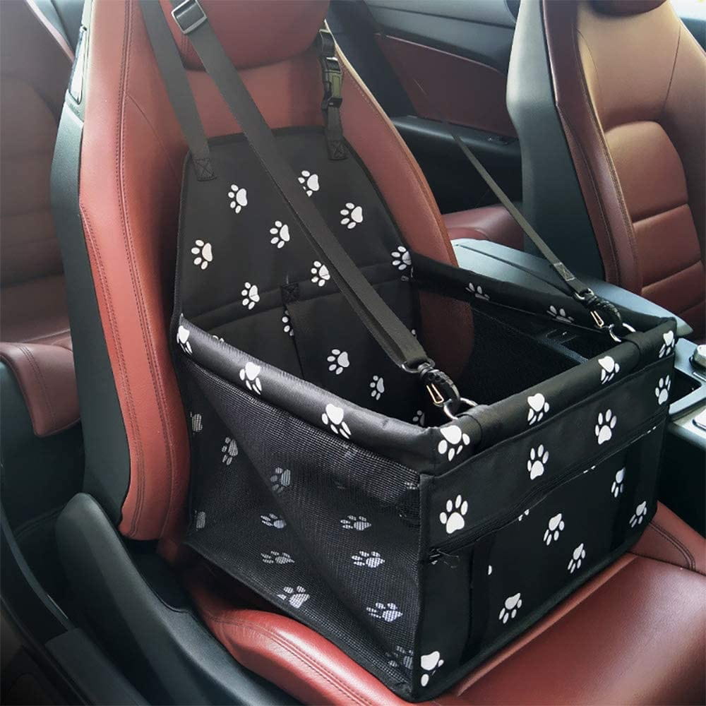 šunų Vežimėlis Automobiliams - Juodas