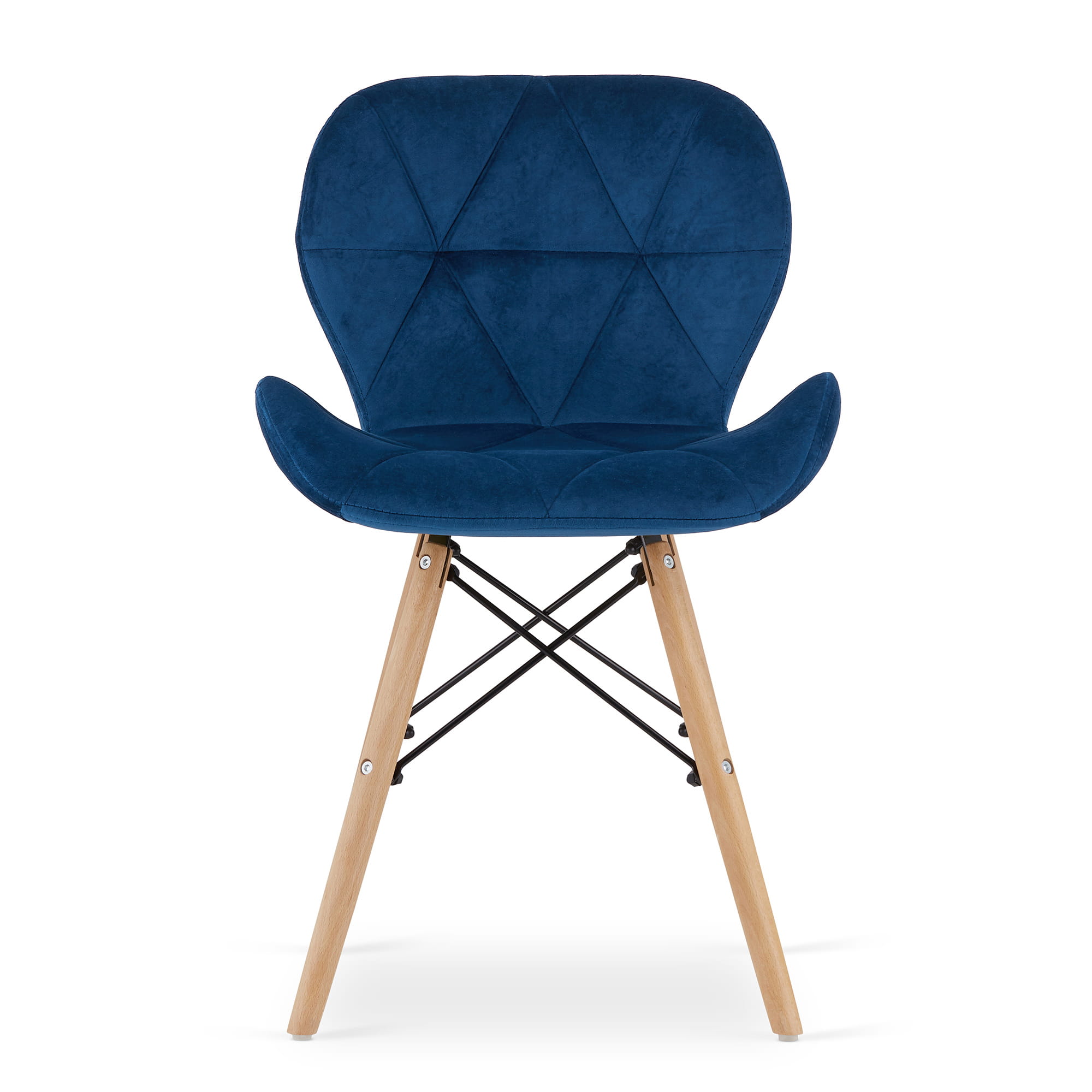 Lago Aksominė Kėdė - Tamsiai Mėlyna X 1