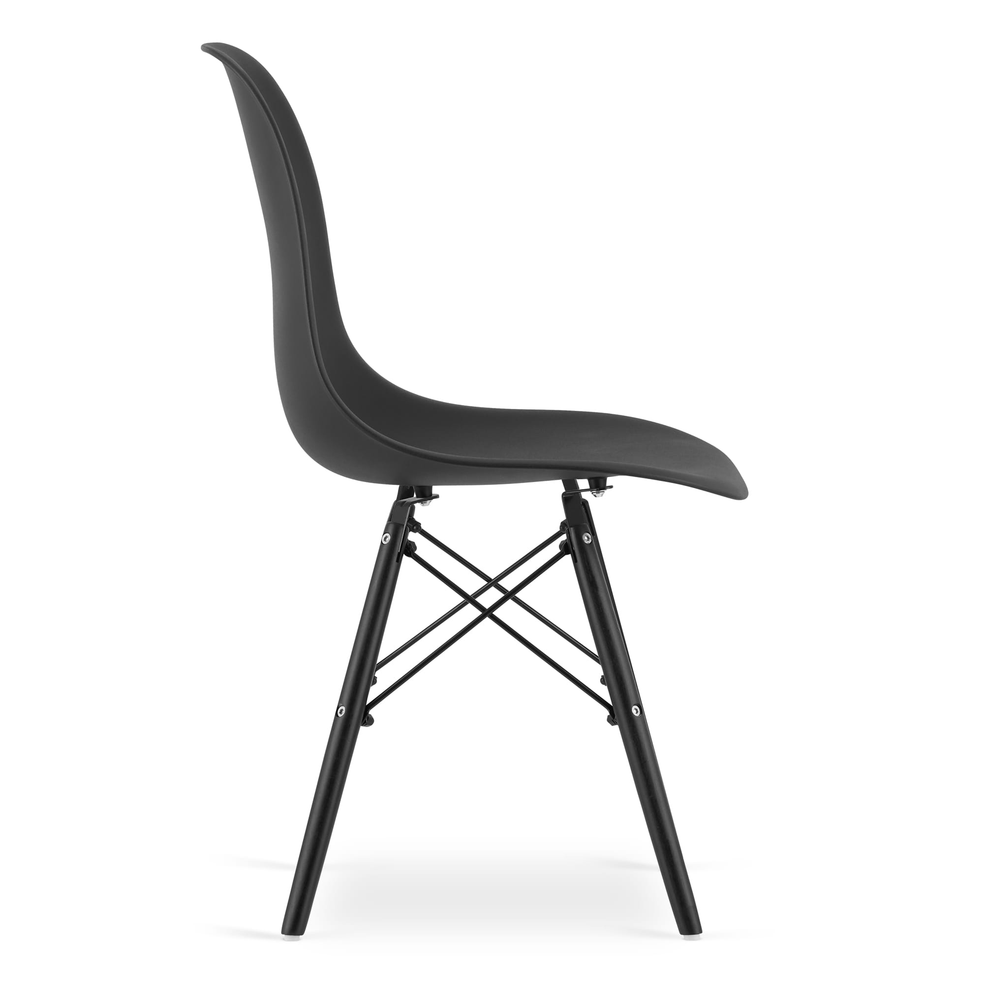 Osaka Kėdė Juoda / Kojos Juodos X 2