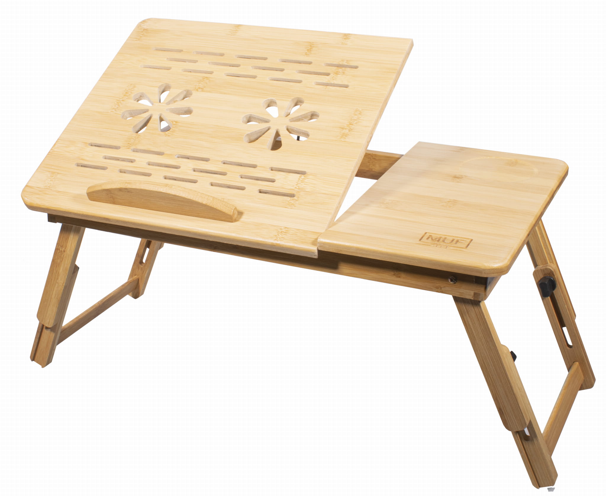 Nešiojamųjų Kompiuterių Stalas Bambukas M X 12
