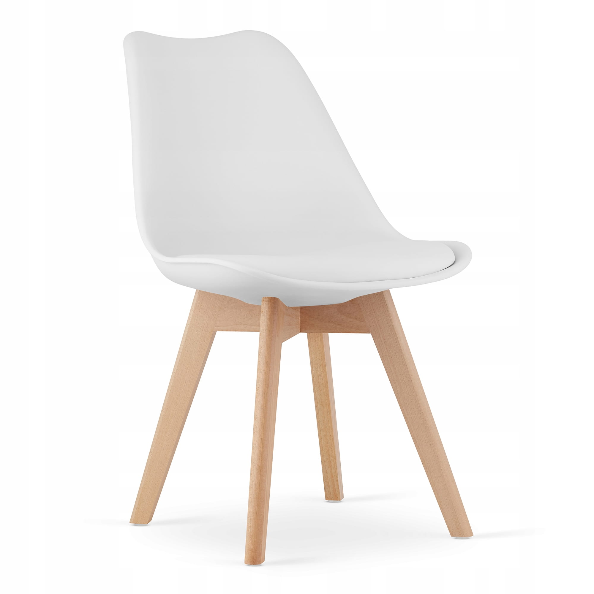 Apvalaus Stalo Rinkinys Todi 60 Cm Baltos Spalvos + 2 Kėdės Mark Baltos Spalvos