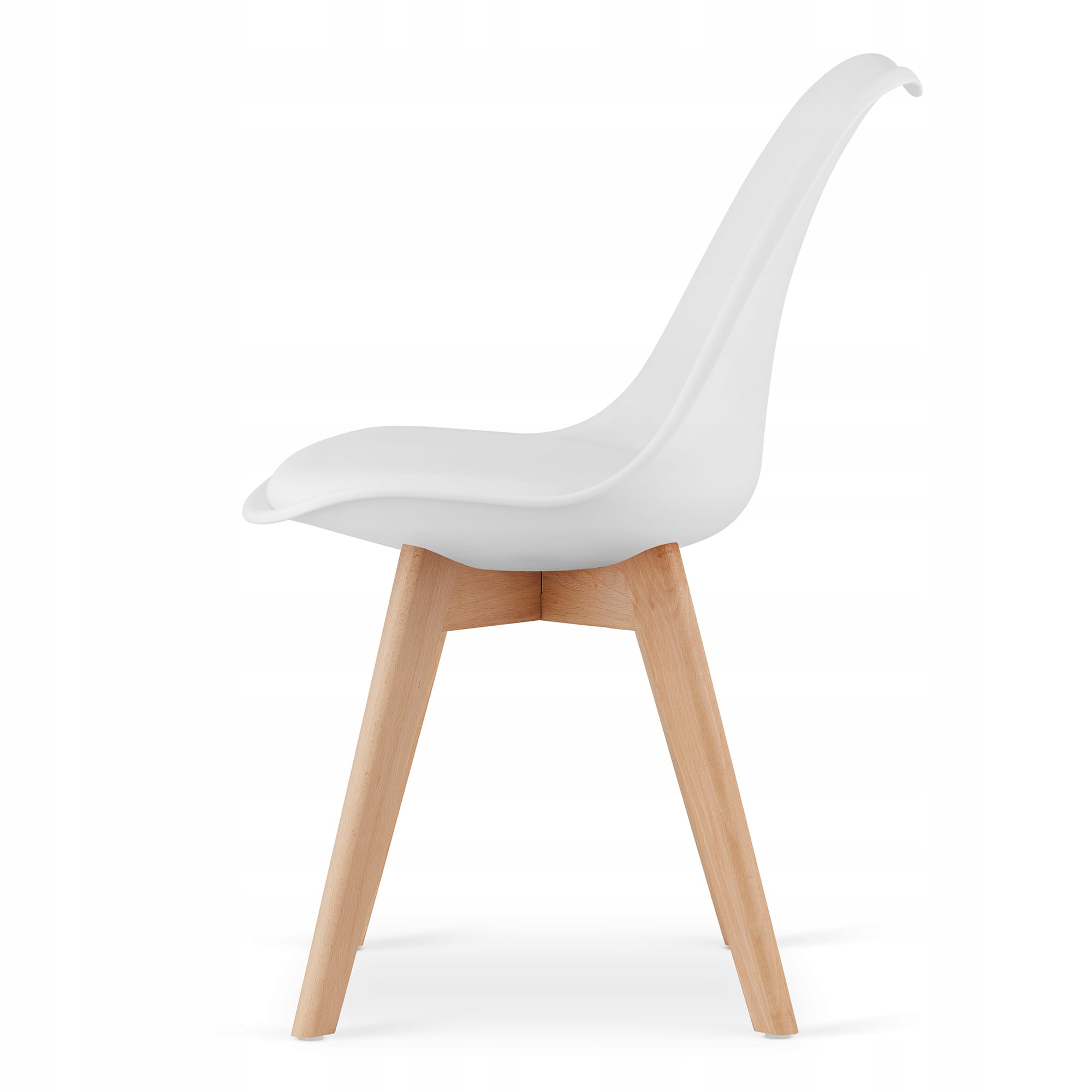 Apvalaus Stalo Rinkinys Todi 60 Cm Baltos Spalvos + 2 Kėdės Mark Baltos Spalvos
