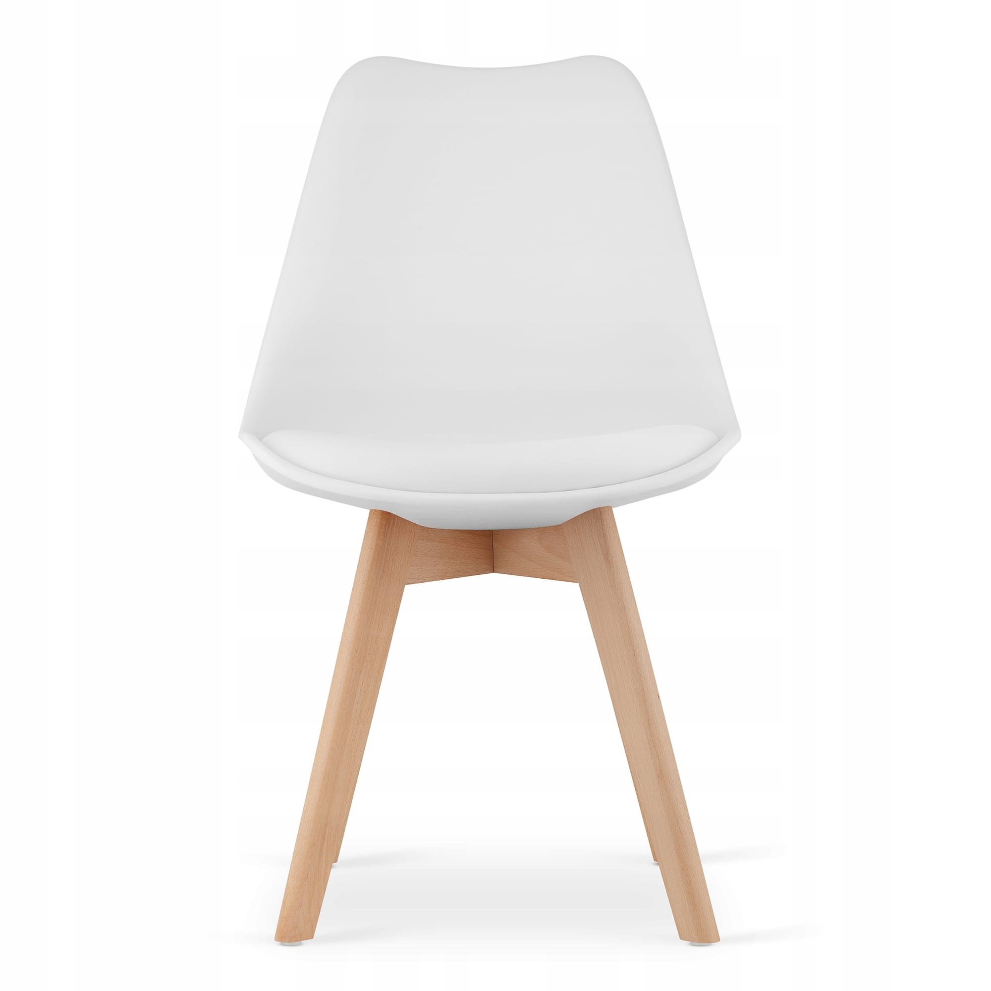 Apvalaus Stalo Rinkinys Todi 60 Cm Baltos Spalvos + 2 Kėdės Mark Baltos Spalvos