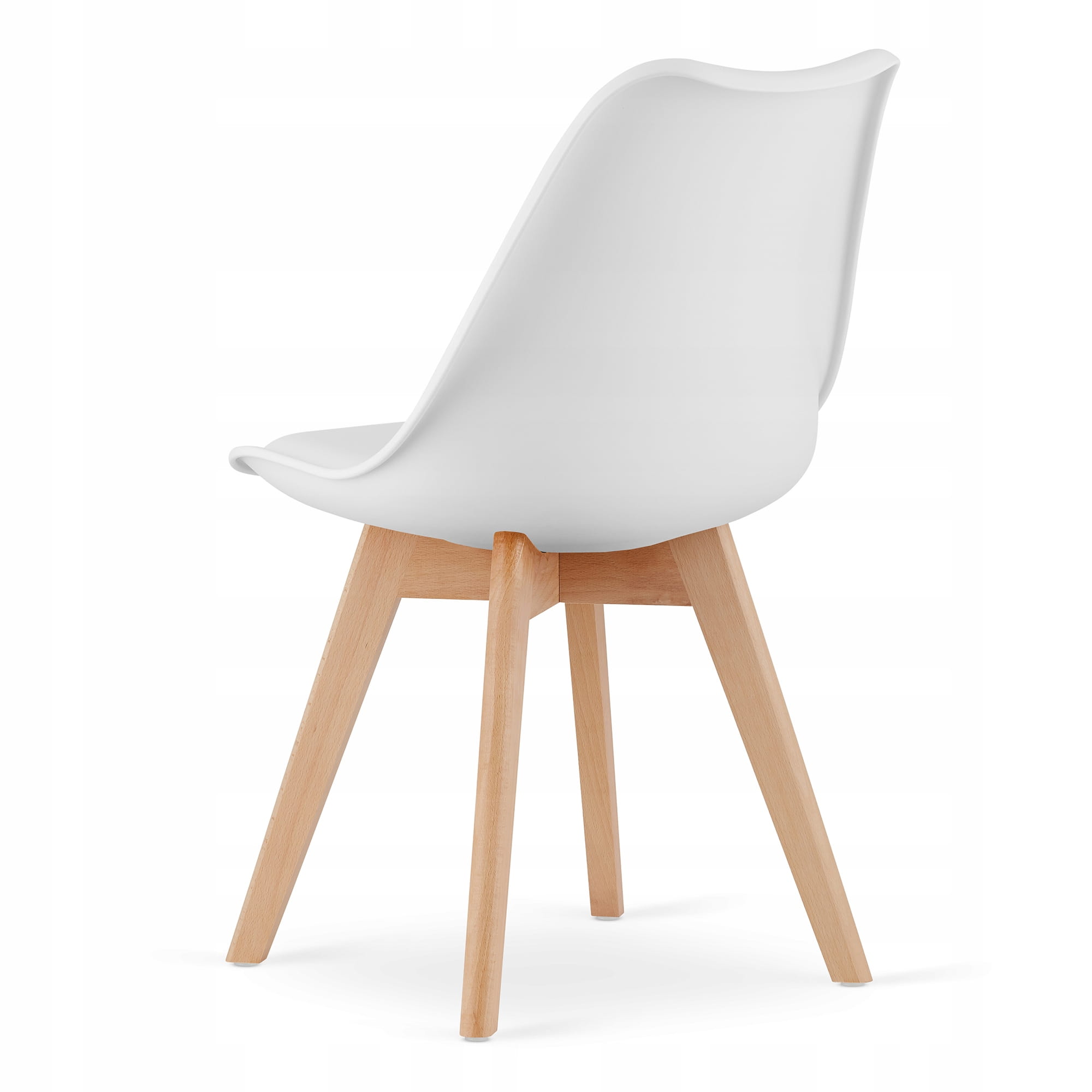 Apvalaus Stalo Rinkinys Todi 60 Cm Baltos Spalvos + 2 Kėdės Mark Baltos Spalvos