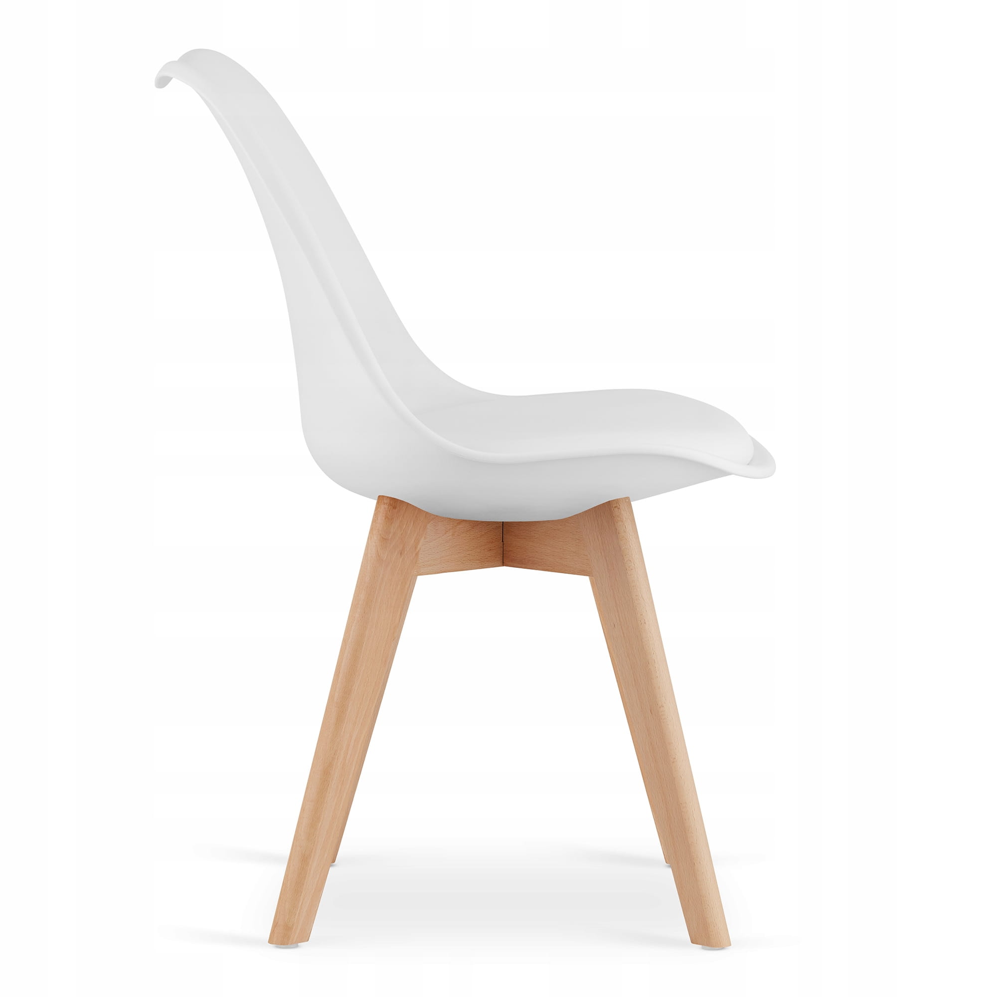 Apvalaus Stalo Rinkinys Todi 60 Cm Baltos Spalvos + 2 Kėdės Mark Baltos Spalvos