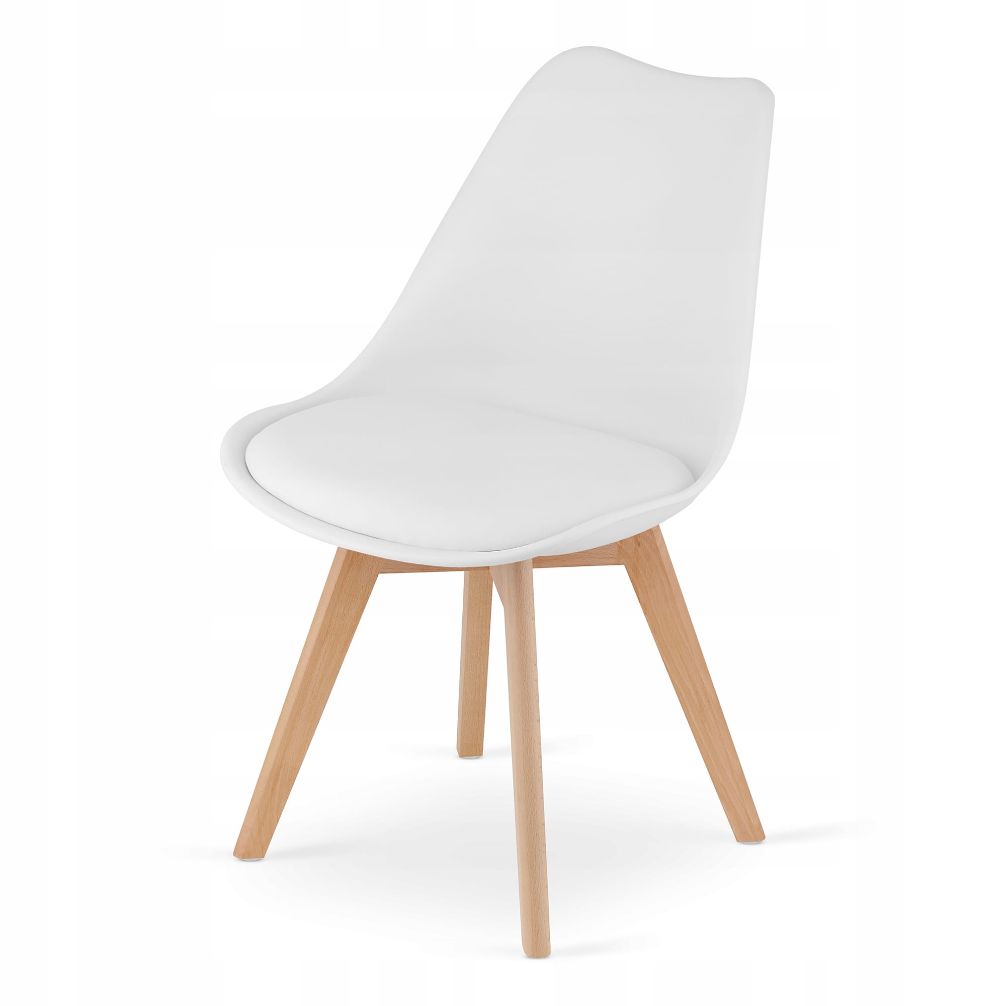 Apvalaus Stalo Rinkinys Todi 60 Cm Baltos Spalvos + 2 Kėdės Mark Baltos Spalvos