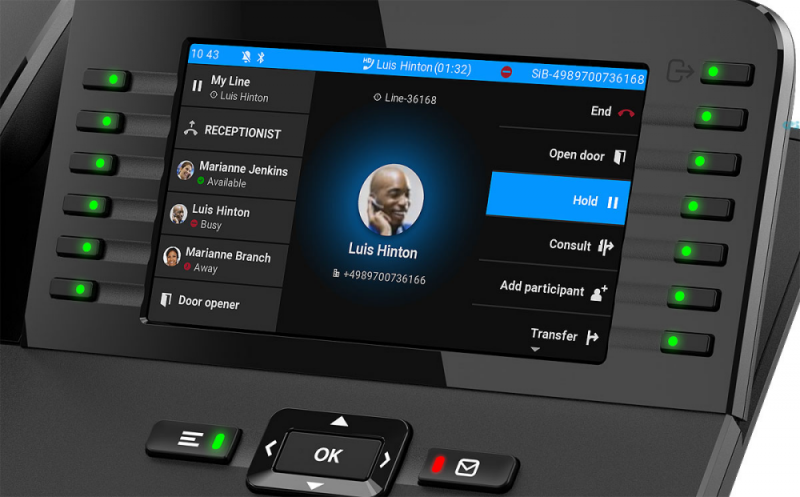 "unify Openscape Desk Phone" Cp710