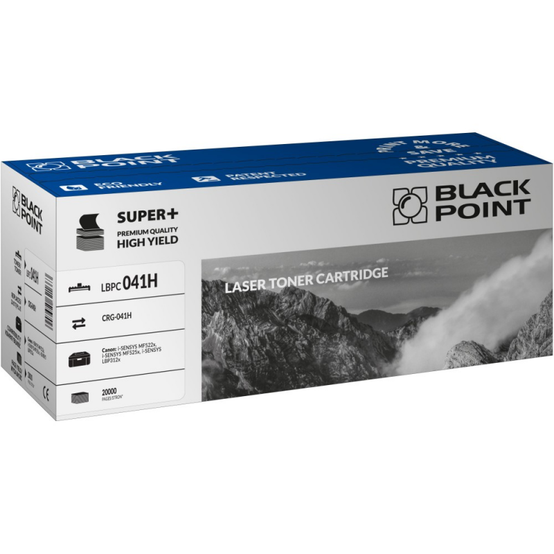 Toneris Black Point Lbpc041h Canon Crg-041h - www