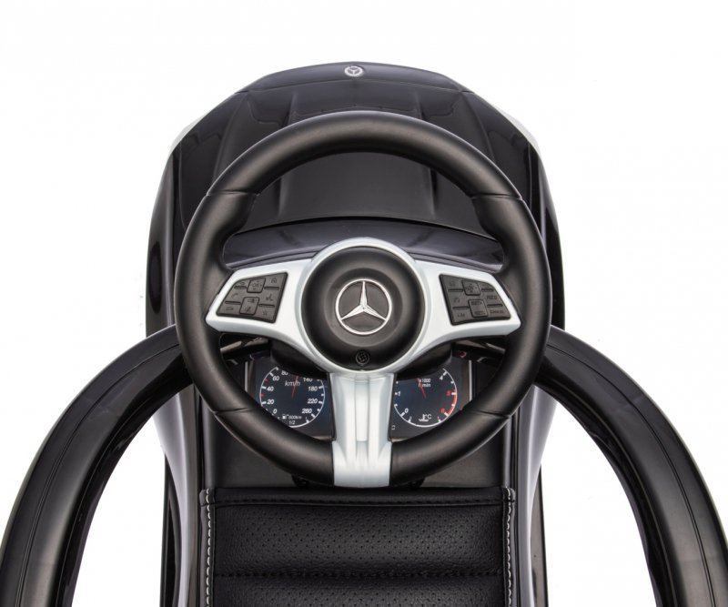 Milly Mally Automobilis Su Rankena Mercedes C-class Deluxe Black