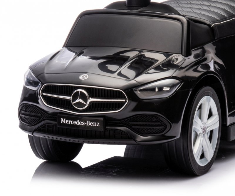 Milly Mally Automobilis Su Rankena Mercedes C-class Deluxe Black
