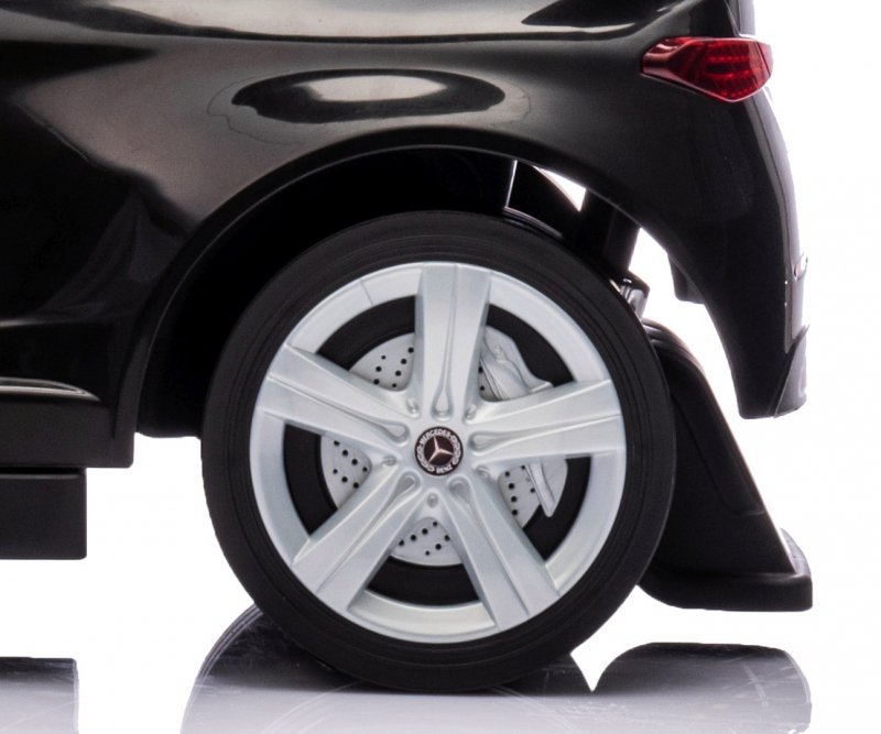 Milly Mally Automobilis Su Rankena Mercedes C-class Deluxe Black