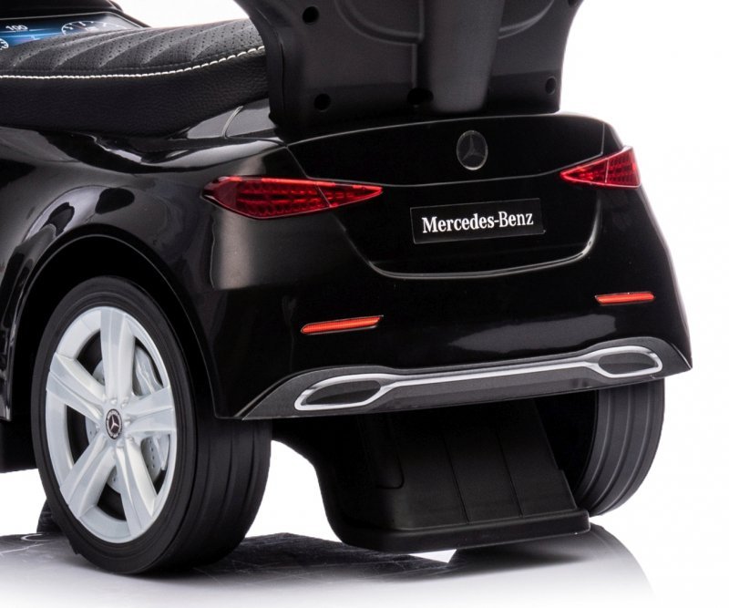 Milly Mally Automobilis Su Rankena Mercedes C-class Deluxe Black