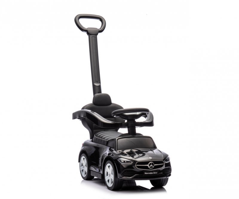 Milly Mally Automobilis Su Rankena Mercedes C-class Deluxe Black