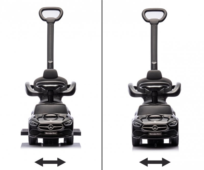 Milly Mally Automobilis Su Rankena Mercedes C-class Deluxe Black