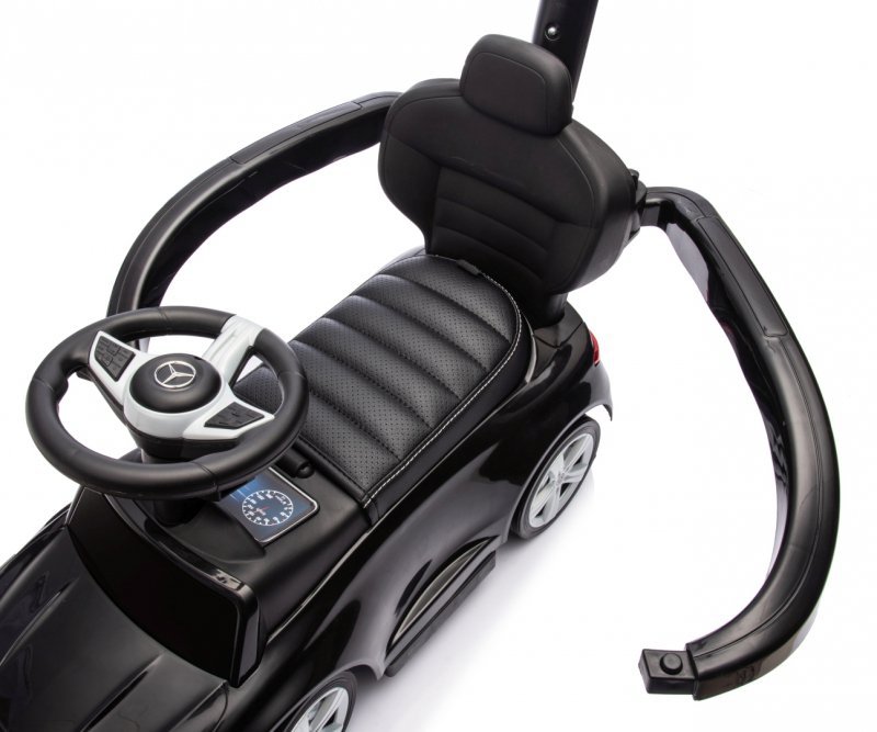 Milly Mally Automobilis Su Rankena Mercedes C-class Deluxe Black