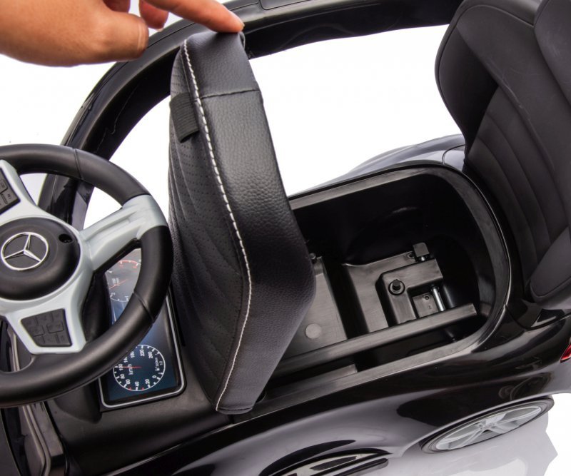 Milly Mally Automobilis Su Rankena Mercedes C-class Deluxe Black