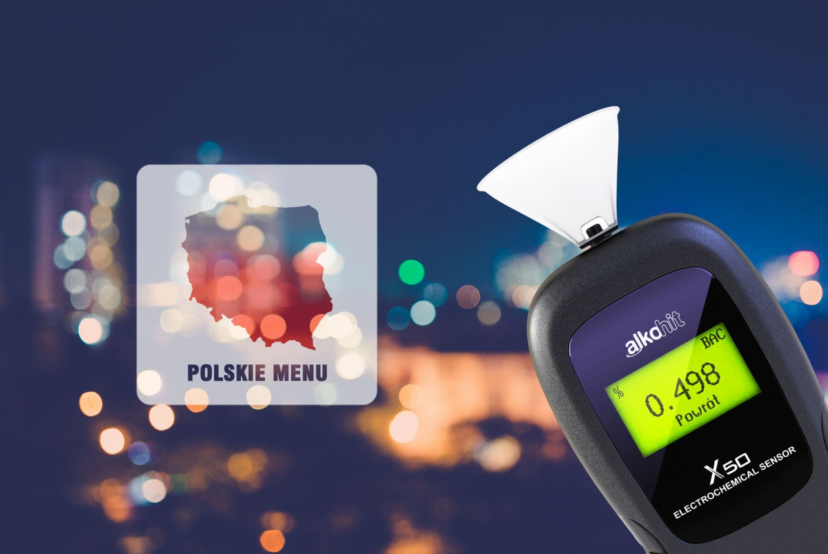 Alkohit X50 Alkotesteris Aliumininiame Dėkle