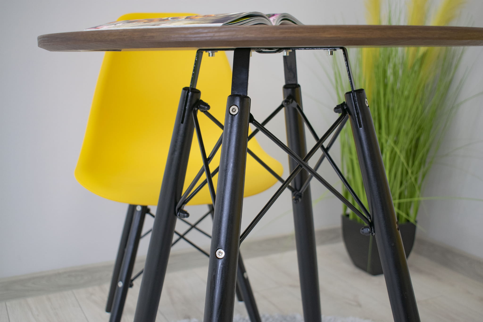 Todi Stalas Apvalus 60 Cm - Uosis