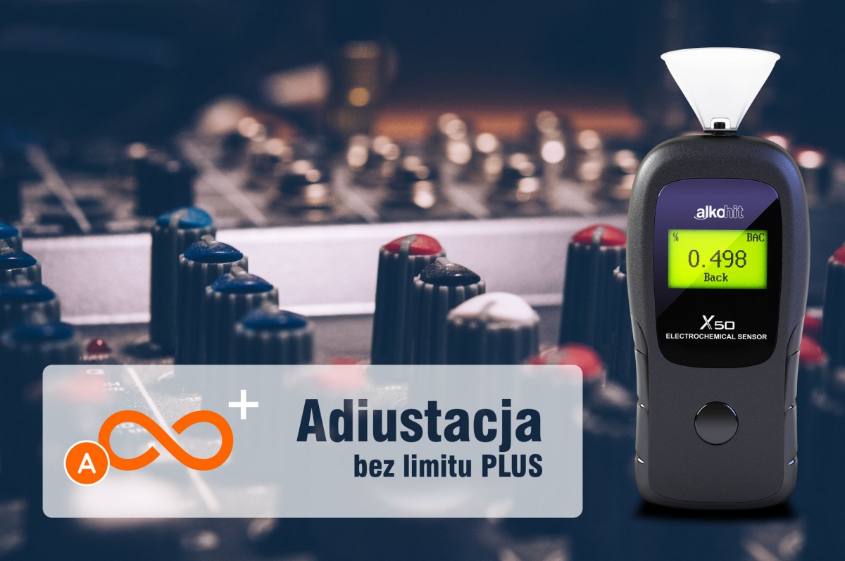 Alkohit X50 Alkotesteris Aliumininiame Dėkle