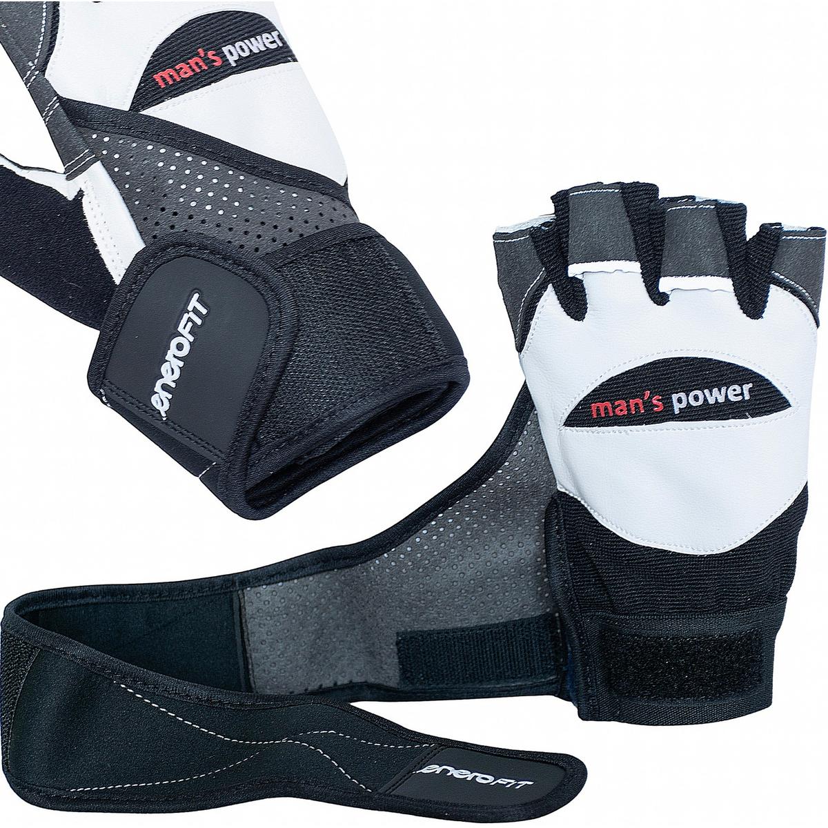 Man's Power Fitness R.l Enero Fit Pirštinės